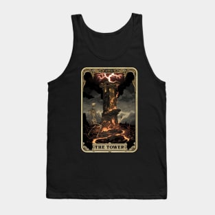 FUNNY TAROT DESIGNS Tank Top